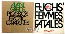 Avant Garde Magazine Lot 1-14 + 4 Variantes de Couverture, Marilyn Monroe, Ralph Ginzburg
