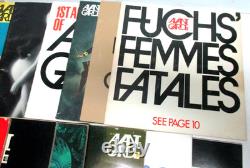 Avant Garde Magazine Lot 1-14 + 4 Variantes de Couverture, Marilyn Monroe, Ralph Ginzburg