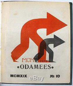 Avant-garde Couvre Le Magazine Peet Aren Odamees 1919 Abonnement Annuel Estonie
