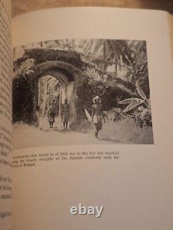 Aventures dans le Pacifique par Willard Price 1936 1ère éd. américaine 2e impression Micronésie DD