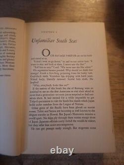 Aventures dans le Pacifique par Willard Price 1936 1ère éd. américaine 2e impression Micronésie DD