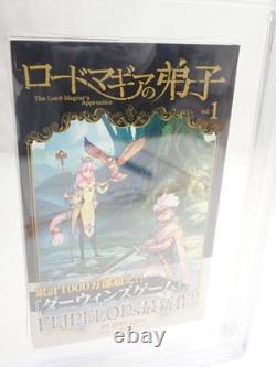 BGS 9.6 Lord Magear no Deshi Vol. 1 Première Édition Comprend Obi Shonen Magazine