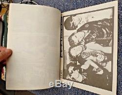 Batte-le! Julia Gorton New York Punk Zine # 2 Septembre 1977 Devo Dead Boys