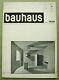 Bauhaus Iii-1 1929 Schlemmer Klee Stam Brandt Gabo Rare Magazine D’avant-garde