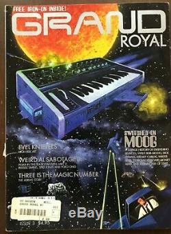 Beastie Boys Magazine Grand Royal # 1 Jeu Complet Mca Adrock Mike D