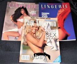 Beaucoup De Seize Playboy Édition Spéciale Magazines Nr Pam Anderson, Anna Nicole +