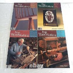 Beaux Magazines De Menuiserie Numéros 50-85 Complet Dans L’ordre Vintage 1985-1990