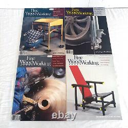 Beaux Magazines De Menuiserie Numéros 50-85 Complet Dans L’ordre Vintage 1985-1990