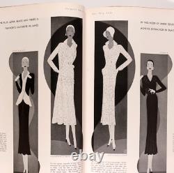 Benigni ART DECO Conducteur HARPERS BAZAAR Mai 1931 Chrysler SCHIAPARELLI Irvin Cobb