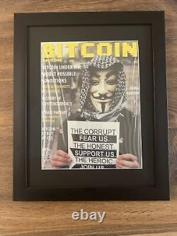 Bitcoin Magazine Numéro 1 Mai 2012 Rare Brand New N'a Jamais Été Touché