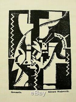 Blast 1, 1914, Vorticisme Du Manifeste De Wyndham Lewis, Ezra Pound (magazine Rare)
