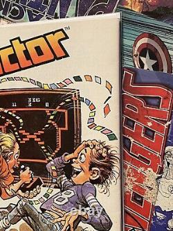 Blip #1 Video Game Magazine 1st App Super Mario / 1st App Donkey Kong 1983
