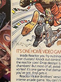 Blip #1 Video Game Magazine 1st App Super Mario / 1st App Donkey Kong 1983