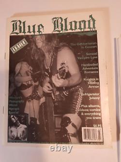 Blue Blood Goth Magazine 1-7