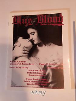 Blue Blood Goth Magazine 1-7