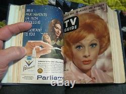 Bound Tv Guide 1960 Juillet-sept. W. Texas Automne Avant-première Andy Griffith John F Kennedy