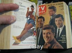 Bound Tv Guide 1960 Juillet-sept. W. Texas Automne Avant-première Andy Griffith John F Kennedy