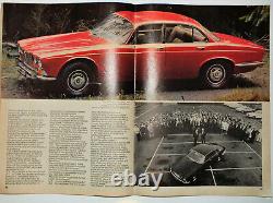 British Leyland High Road Magazine Chaque Numéro Éditeurs Provenant 1969-1970 Bl Cars