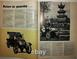 British Leyland High Road Magazine Chaque Numéro Éditeurs Provenant 1969-1970 Bl Cars