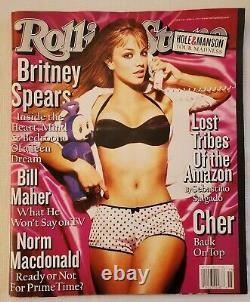 Britney Spears Rolling Stone #810 Avril 99 Nouveau, Jamais Ouvert Avecno Tags
