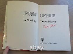 Bureau De Poste Charles Bukowski Signé Première Édition 1974 Plus