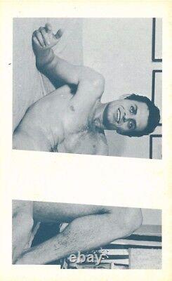 C'est Pas Vrai. 1 Édition Collector, Vintage Gay Homme Magazine