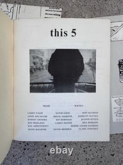 CE Magazine 5, 8, 10 Poètes de Langue Coolidge Perelman Watten Mayer Hejinian
