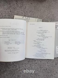 CE Magazine 5, 8, 10 Poètes de Langue Coolidge Perelman Watten Mayer Hejinian