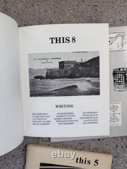 CE Magazine 5, 8, 10 Poètes de Langue Coolidge Perelman Watten Mayer Hejinian
