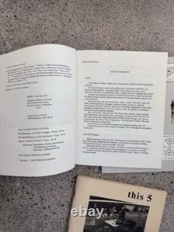 CE Magazine 5, 8, 10 Poètes de Langue Coolidge Perelman Watten Mayer Hejinian