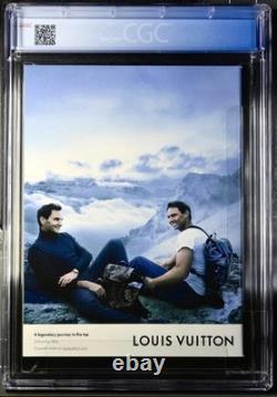 CGC 9.6 Caitlin Clark Magazine TIME 30 décembre 2024 Athlète de l'année