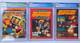 Cgc Nintendo Power Lot #27 Mega Man #19 Strat&eacute;gie #111 Bomberman Nes