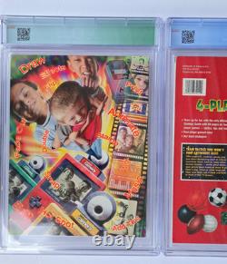 CGC Nintendo Power Lot #27 Mega Man #19 Stratégie #111 Bomberman NES