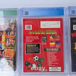 CGC Nintendo Power Lot #27 Mega Man #19 Stratégie #111 Bomberman NES