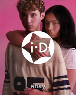 CHARLI XCX Troy Ave magazine i-D #SWEATZINE ? NUMÉROTÉ ? SCELLÉ ? ÉPUISÉ ? RARE