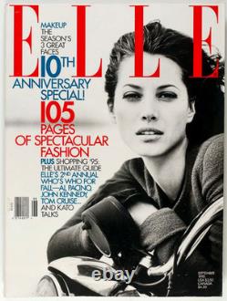 CHRISTY TURLINGTON Kristen McMenamy TOM CRUISE Al Pacino US ELLE Septembre 1995