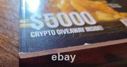CRYPTO Magazine 1ère Édition Édition Inaugurale de Collection Imprimé au Royaume-Uni Bitcoin