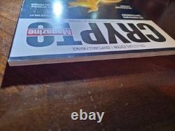 CRYPTO Magazine 1ère Édition Édition Inaugurale de Collection Imprimé au Royaume-Uni Bitcoin