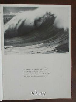 California Surfriders De Doc Ball 1st Ed, Signé 1946 Rare Surfeur
