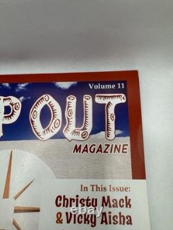 Camp Out Magazine Numéro 11 Filles Pin-Up Avec Christy Mack & Vicky WOW ! Rare