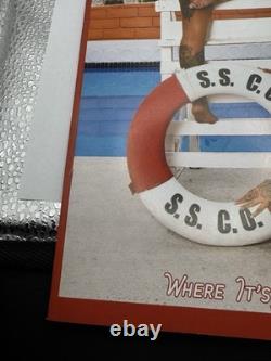 Camp Out Magazine Numéro 11 Filles Pin-Up Avec Christy Mack & Vicky WOW ! Rare