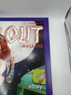 Camp Out Magazine Numéro 17 Filles Pin Up Avec Vanessa Lake WOW ! Rare
