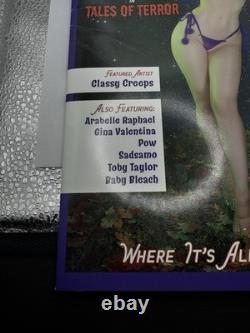 Camp Out Magazine Numéro 17 Filles Pin Up Avec Vanessa Lake WOW ! Rare