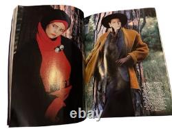 Carole Bouquet DALI Victoria Lockwood HARPERS BAZAAR FRANCE Novembre 1986 Chanel