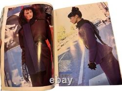 Carole Bouquet DALI Victoria Lockwood HARPERS BAZAAR FRANCE Novembre 1986 Chanel