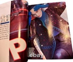 Carole Bouquet DALI Victoria Lockwood HARPERS BAZAAR FRANCE Novembre 1986 Chanel