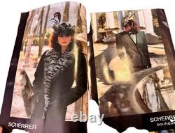 Carole Bouquet DALI Victoria Lockwood HARPERS BAZAAR FRANCE Novembre 1986 Chanel