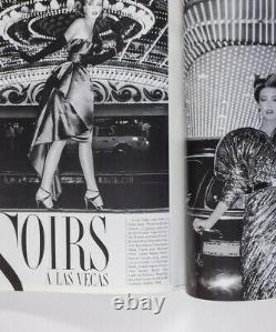 Caroline De Monaco Andy Warhol Guy Bourdin Paris Vogue Magazine Décembre 1983