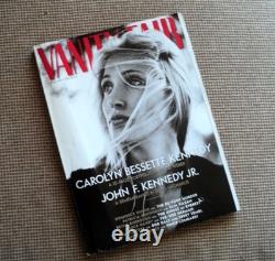 Carolyn Bessette Kennedy Magazines 1999 Vanity Fair et People du mariage d’octobre 1996