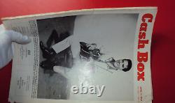 Cashbox 11 Avril 1964 Elvis Presley Cover, Beatles, Streisand Complete